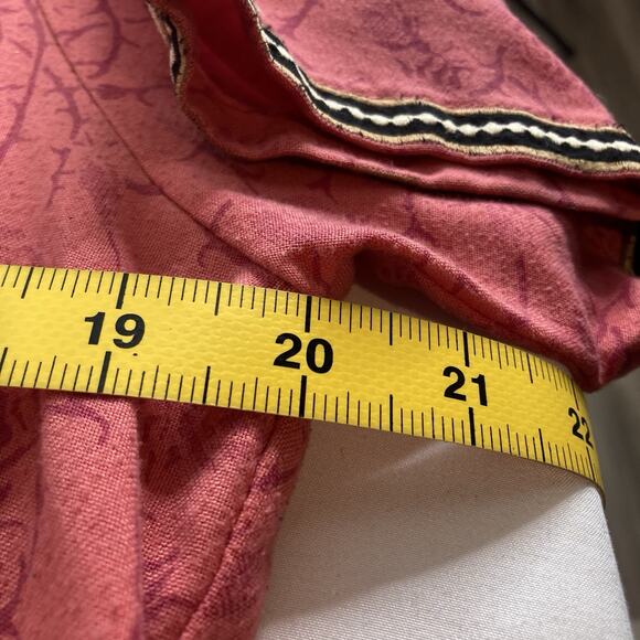 Sana by Gypsy Rose Womens Pink Embroidered Tunic Dress Size 38 Indian Boho Chic - Picture 4 of 11